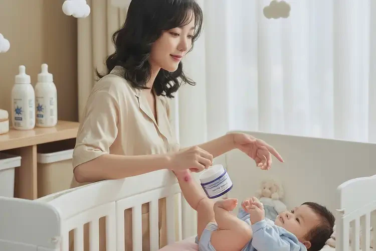 婴儿肚子偶尔起湿疹可不可以根治(图3)