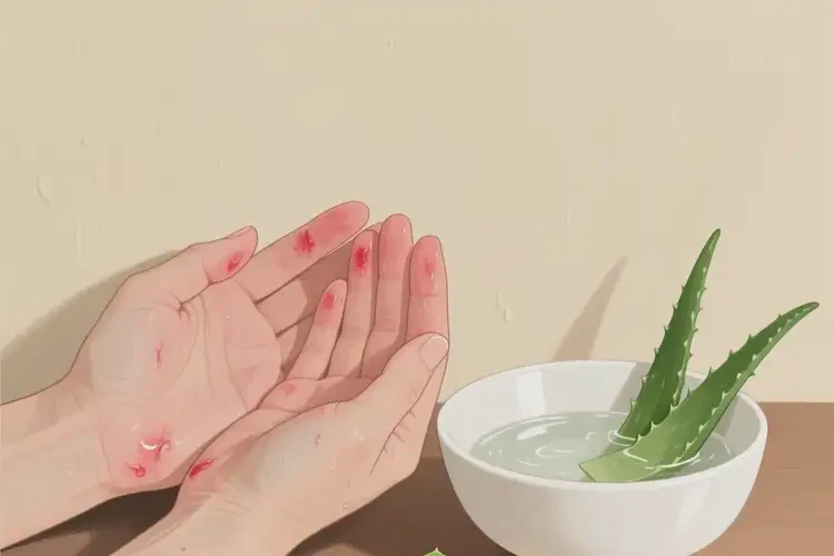 產(chǎn)婦手上經(jīng)常起濕疹可不可以根治(圖3)