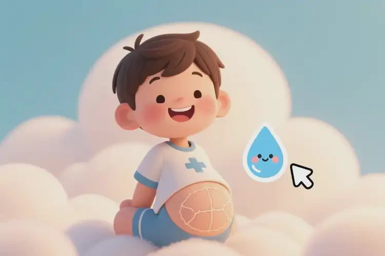 少兒肛周容易起濕疹可不可以根治(圖4)