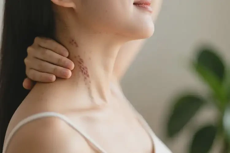 孕婦脖子上經(jīng)常長濕疹可不可以根治(圖3)