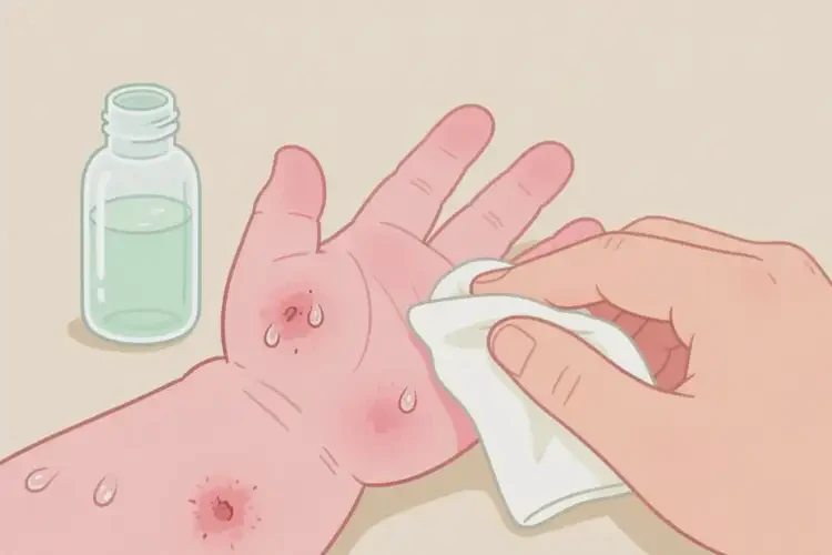 寶寶手上經(jīng)常起濕疹可不可以根治(圖2)