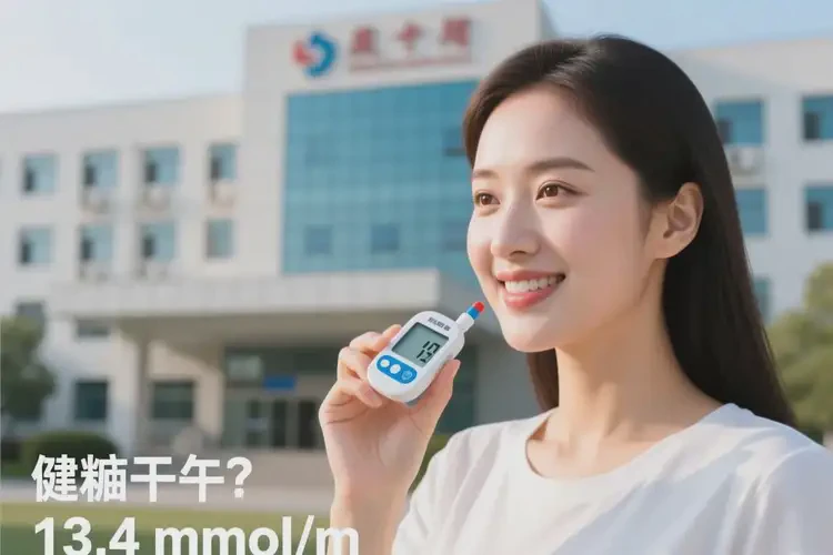 女人中午血糖13點4是糖尿病嗎(圖2)