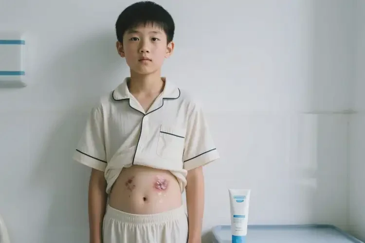 中学生肚子上有湿疹可不可以根治(图2)