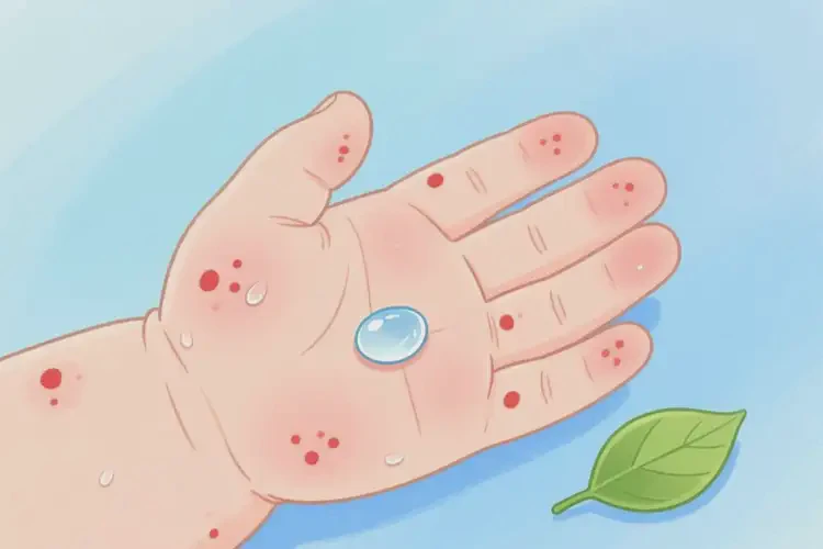 嬰幼兒手上偶爾起濕疹可不可以根治(圖3)