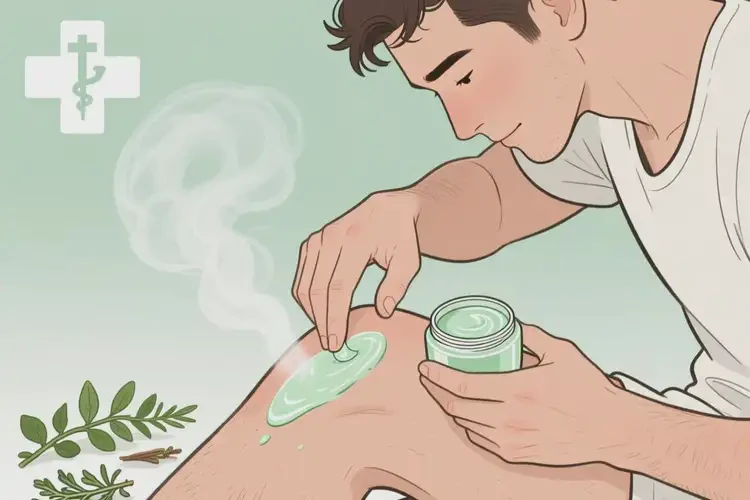 男人大腿上容易起濕疹能不能根治(圖1)