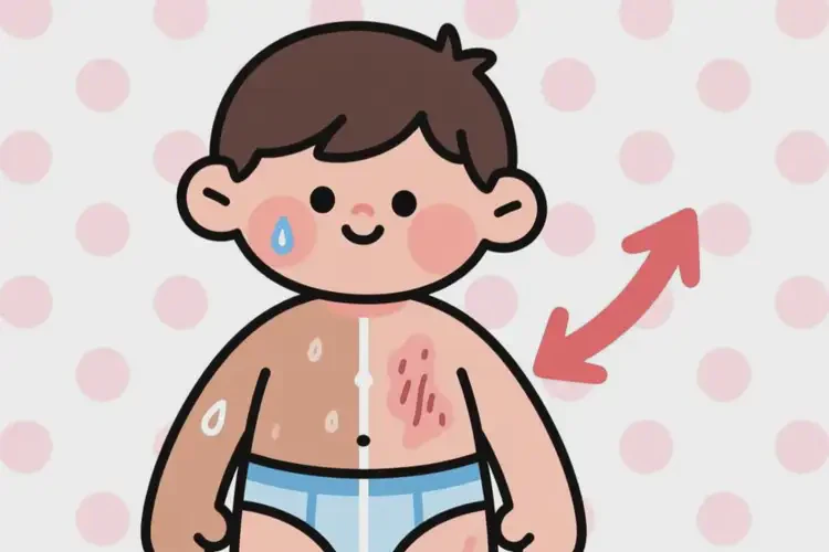 少兒肛周容易起濕疹可不可以根治(圖2)