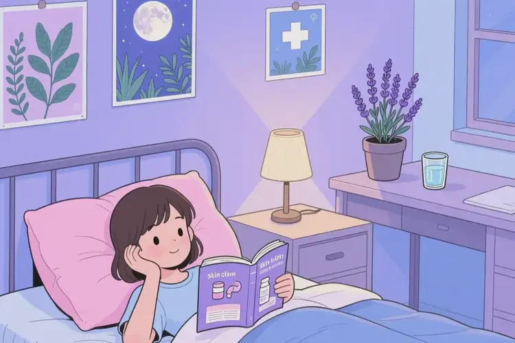 青少年身上容易起濕疹能夠徹底治愈嗎(圖1)