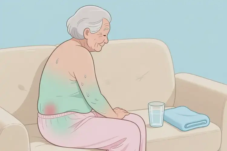 高齡老人屁股上偶爾起濕疹能不能根治(圖3)