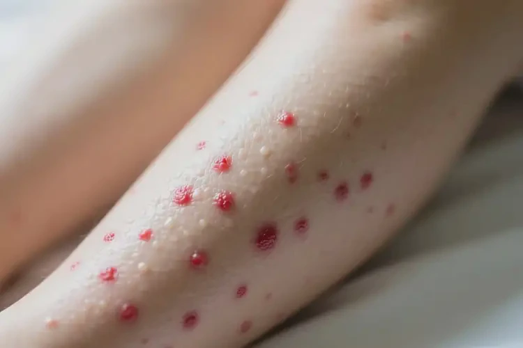 產(chǎn)婦小腿上偶爾長濕疹可不可以根治(圖2)