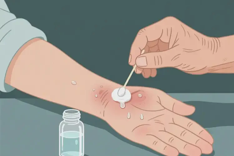 老年人手臂上有濕疹可不可以根治(圖2)