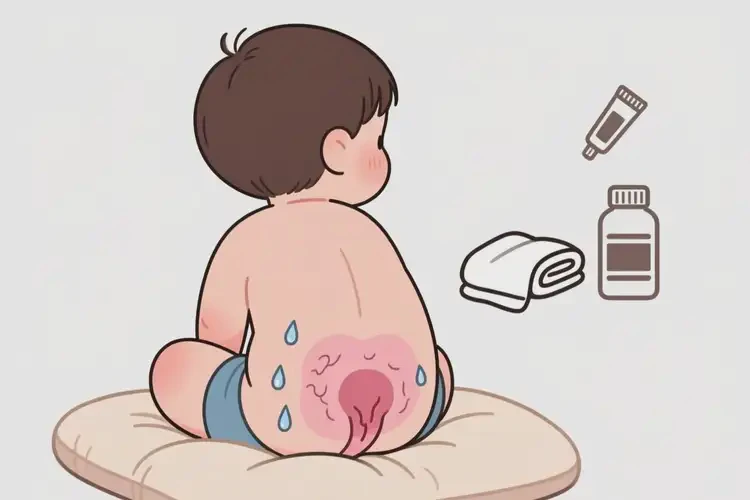 小孩肛周經(jīng)常長濕疹可不可以根治(圖2)