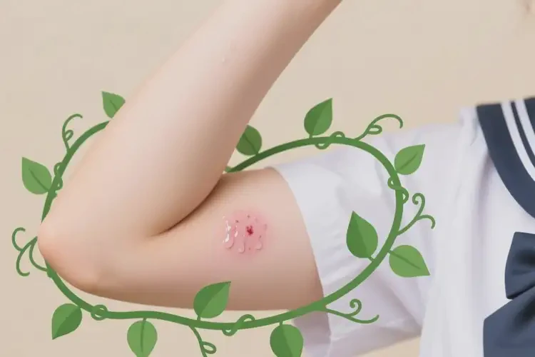 大學(xué)生手臂上容易起濕疹能徹底自愈嗎(圖3)