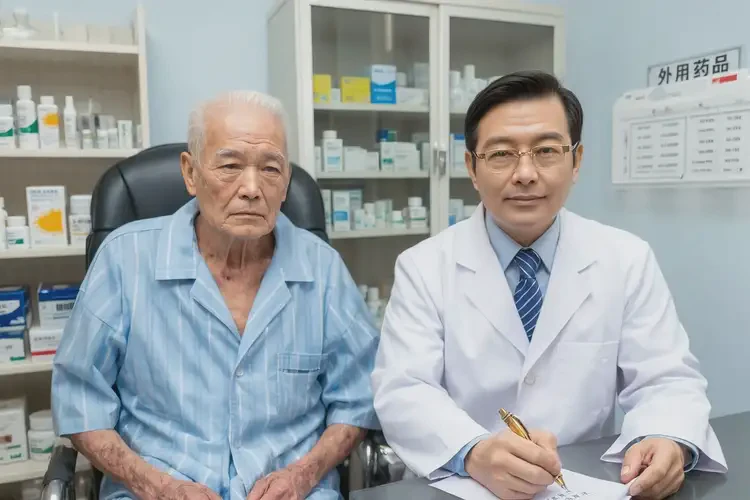 高齡老人手臂上出濕疹不管它會(huì)自己好嗎(圖2)