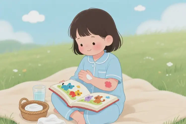 兒童四肢偶爾起濕疹可不可以根治(圖4)