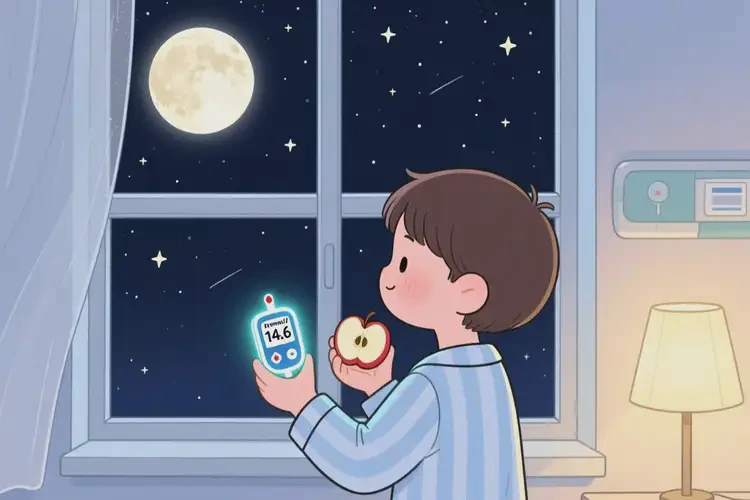 年輕人睡前血糖14(圖1)