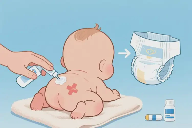 嬰幼兒屁股上容易長(zhǎng)濕疹可不可以根治(圖3)