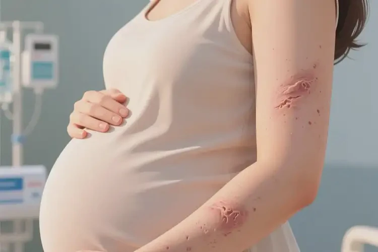 產(chǎn)婦身上出現(xiàn)濕疹可不可以根治(圖4)