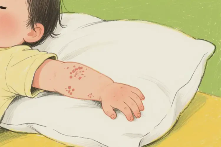 幼兒手臂偶爾起濕疹可不可以徹底自愈(圖3)