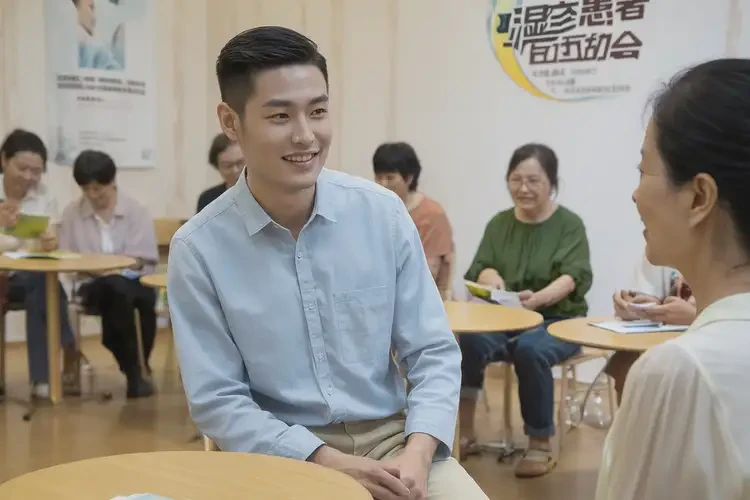 男生腳上偶爾長濕疹能夠徹底治愈嗎(圖1)