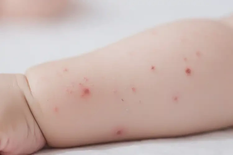 小兒手臂上長(zhǎng)濕疹不管它會(huì)自己好嗎(圖4)