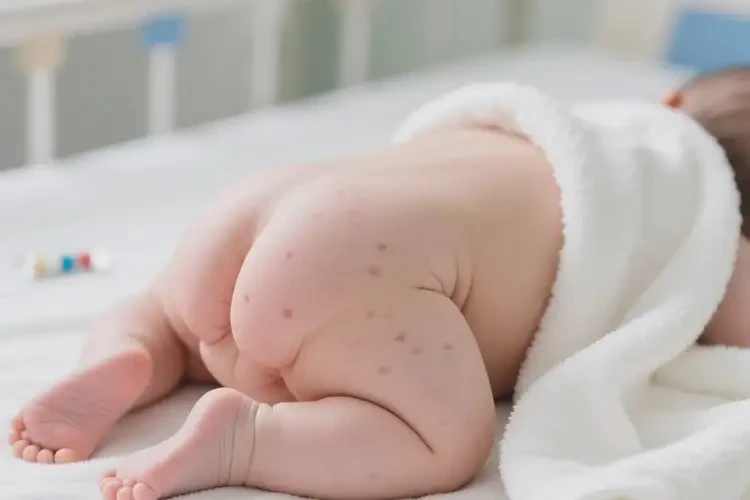 嬰兒肛周經(jīng)常起濕疹可不可以根治(圖2)