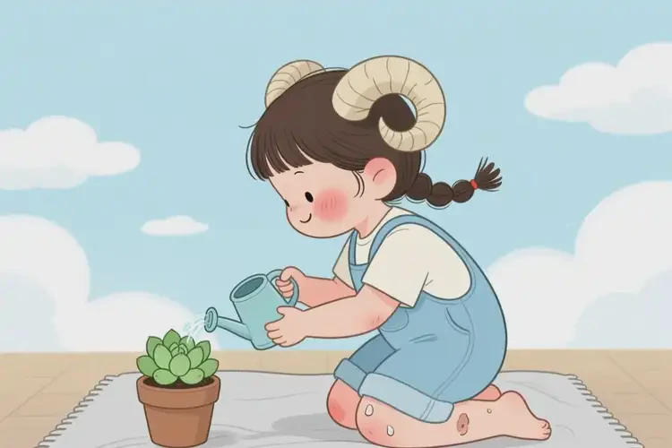 兒童大腿上出濕疹不管它會自己自愈嗎(圖3)