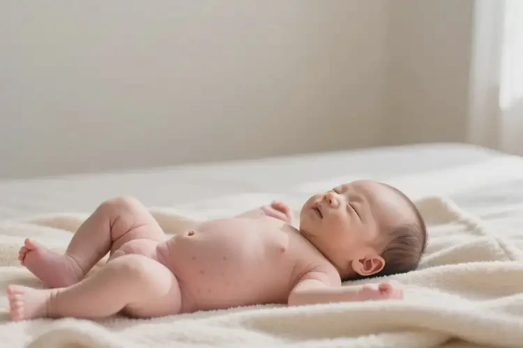 新生兒大腿出現(xiàn)濕疹可不可以根治(圖4)