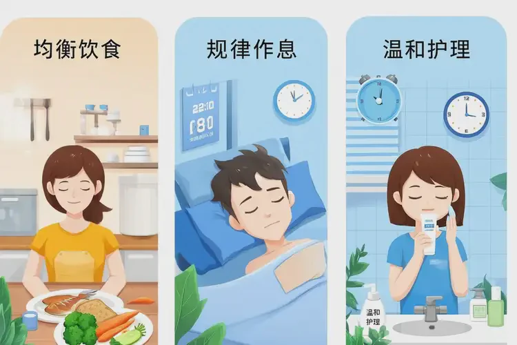 男人身上偶爾長濕疹能不能根治(圖1)