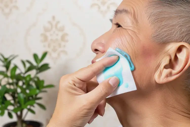 高齡老人臉上偶爾長濕疹能不能根治(圖3)