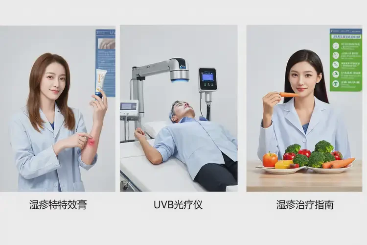 大學(xué)生臉上有濕疹可不可以徹底自愈(圖3)