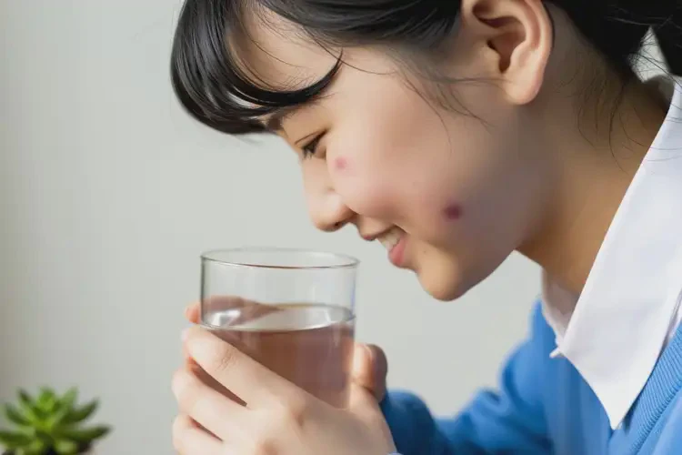 中學(xué)生面部偶爾長濕疹可不可以根治(圖2)