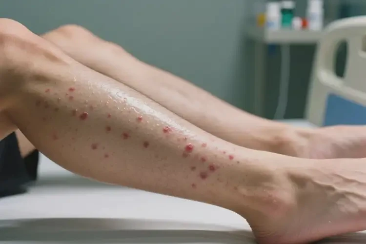 男人小腿偶爾起濕疹能不能根治(圖4)