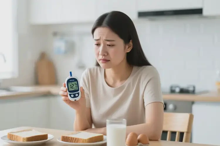 女人早餐血糖12點7是糖尿病嗎(圖4)