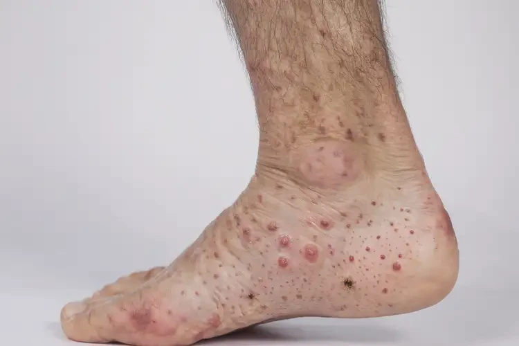 男人腳上經(jīng)常長濕疹能不能根治(圖4)