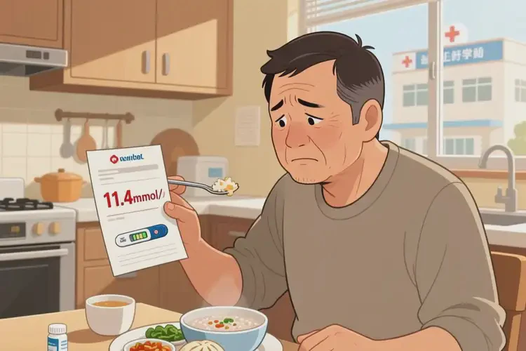 男性早餐血糖11(圖1)
