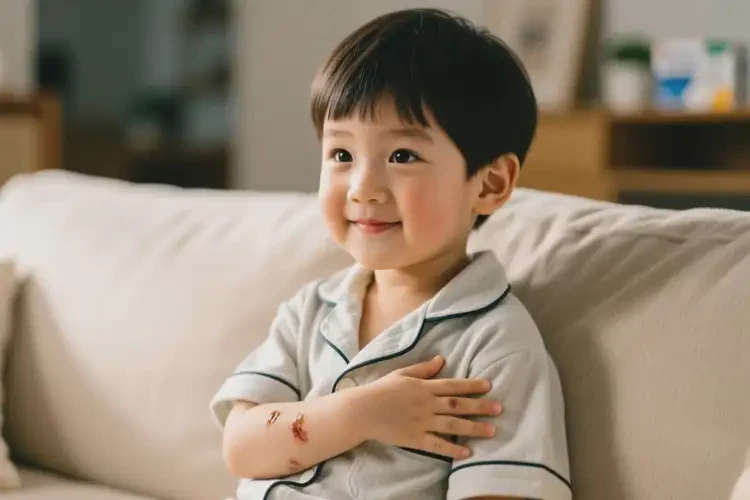 小孩身上起濕疹可不可以根治(圖2)