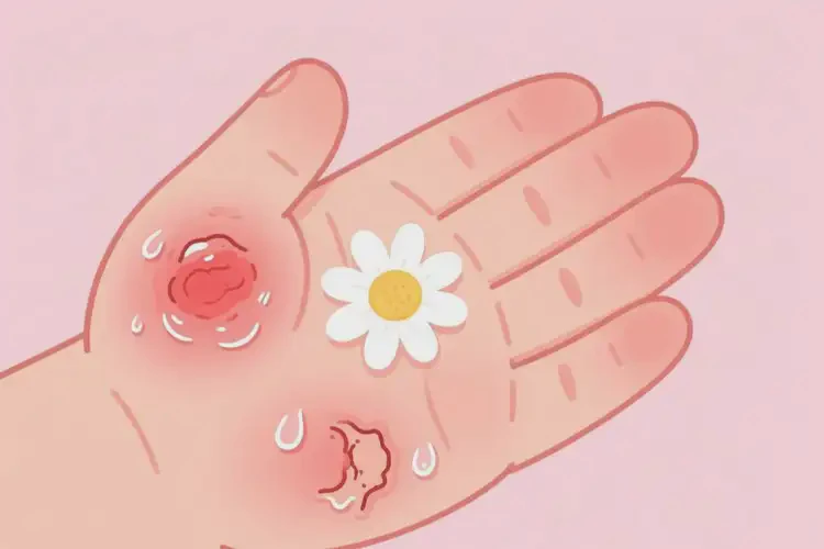 兒童身上經(jīng)常起濕疹可以徹底自愈嗎(圖1)