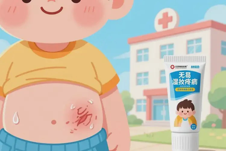 兒童肚子有濕疹可不可以根治(圖3)