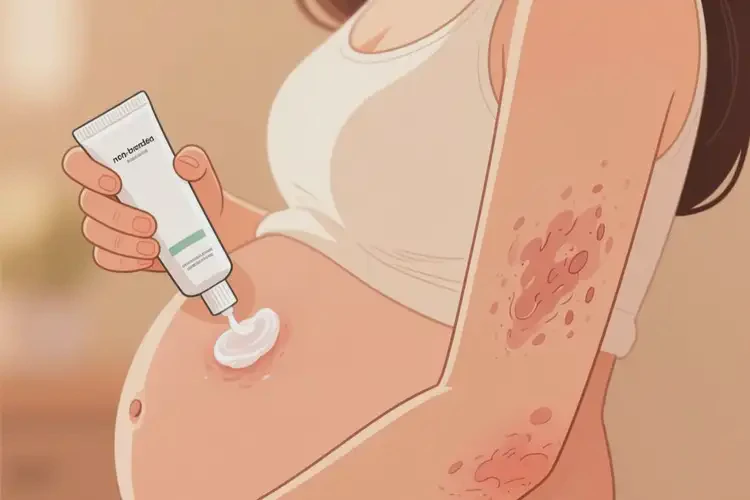 產(chǎn)婦手臂容易起濕疹不管它會自己好嗎(圖2)