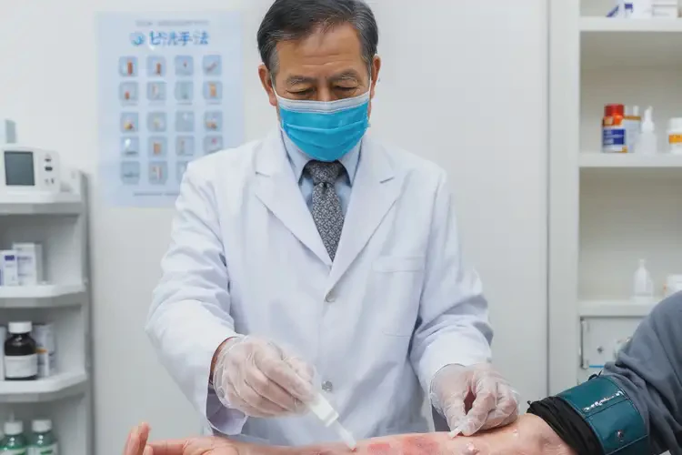 老年人手臂上出現(xiàn)濕疹可不可以根治(圖3)