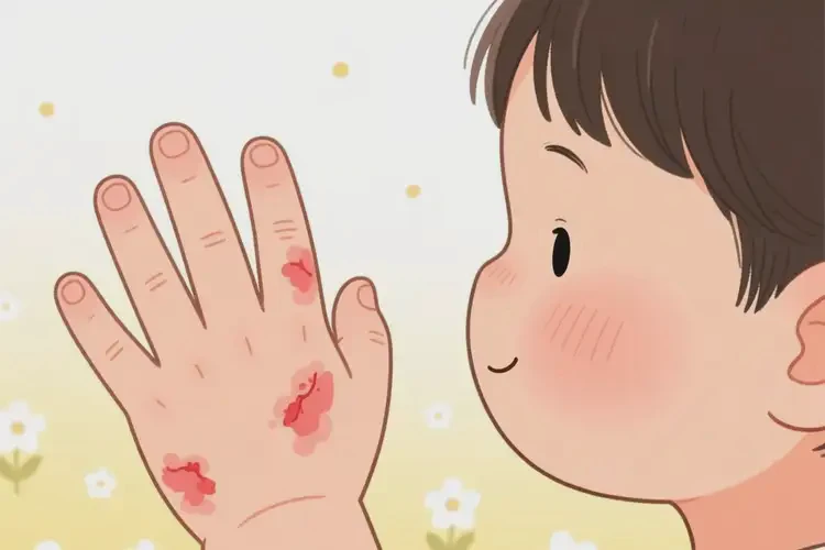 兒童手上起濕疹可不可以根治(圖3)
