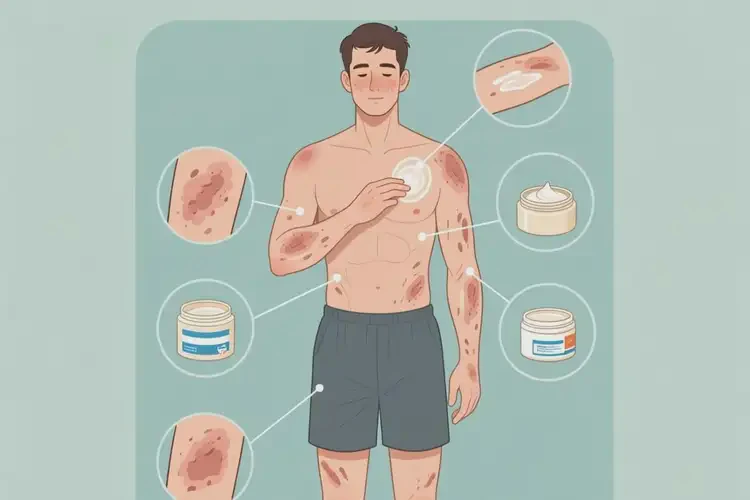 男人全身起濕疹能不能根治(圖4)