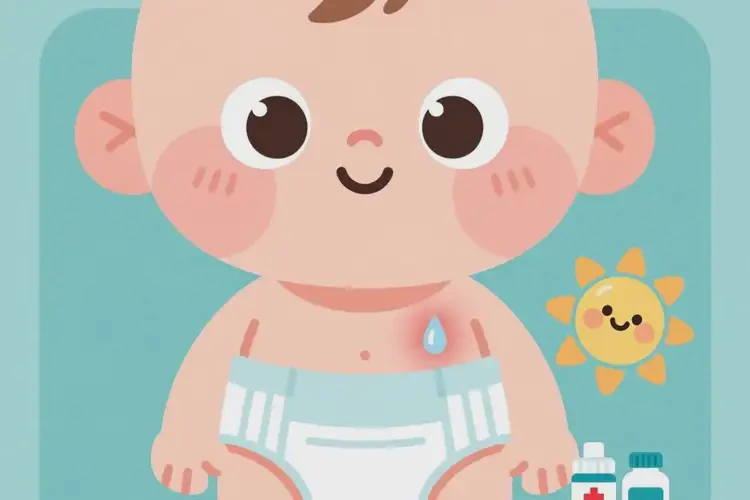 寶寶肛周偶爾起濕疹可不可以根治(圖1)