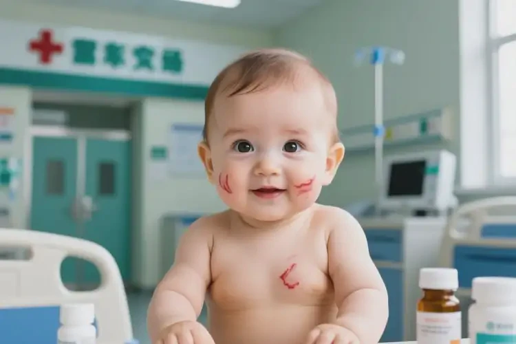 嬰幼兒臉上經(jīng)常起濕疹可不可以根治(圖4)