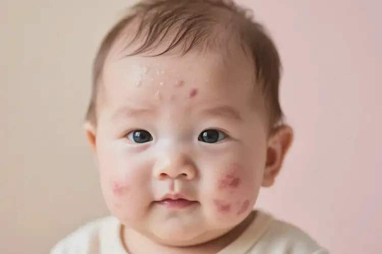 嬰兒面部容易起濕疹可不可以根治(圖4)