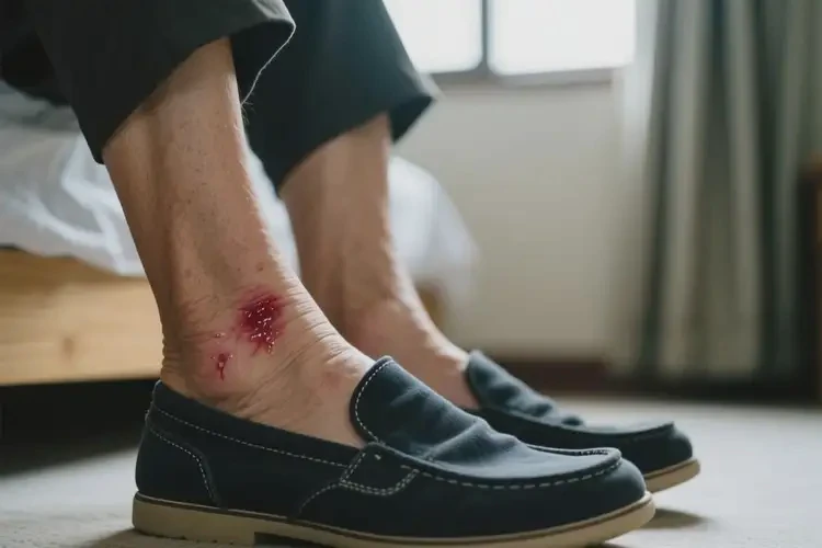 老年人腳上容易長濕疹可不可以根治(圖3)