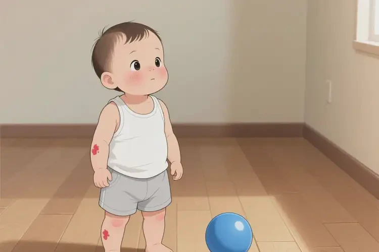 幼兒全身偶爾長濕疹可以徹底自愈嗎(圖2)