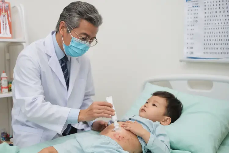 幼兒肚子上出濕疹可不可以根治(圖3)