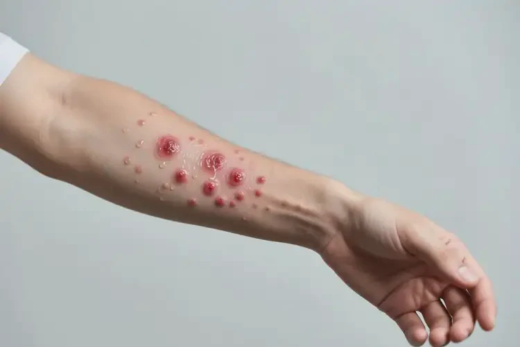 男人手臂上出現濕疹能不能根治(圖4)