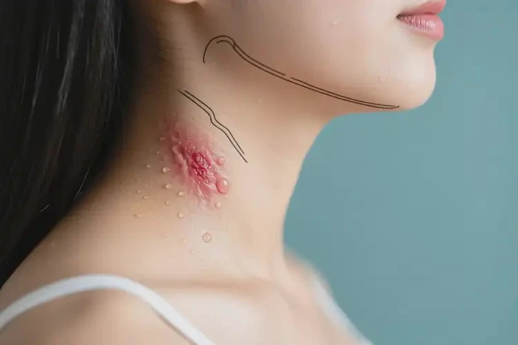 孕妇脖子上起湿疹可不可以根治(图3)